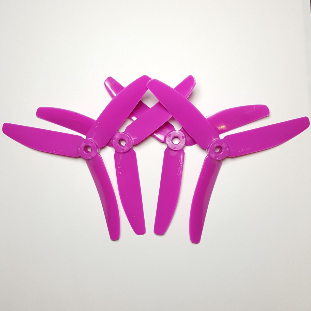 DAL INDESTRUCTIBLE 5 INCH T5040 TRI-BLADE - Purple DAL INDESTRUCTIBLE 5 INCH T5040 TRI-BLADE - Purple